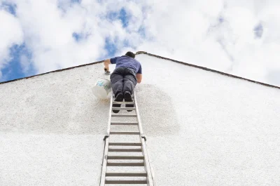 Peinture extérieure à Porquéricourt — façades et ravalement